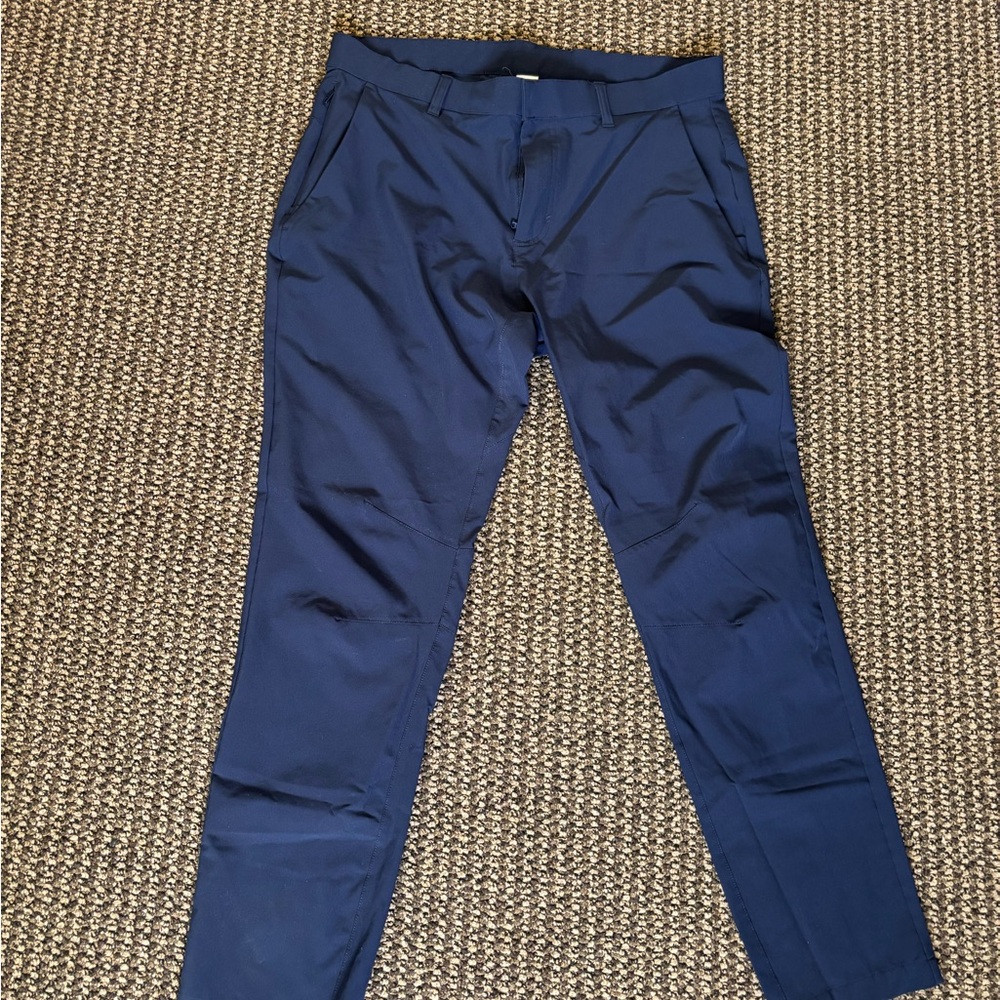 Fabletics Men's Deep Blue Chinos